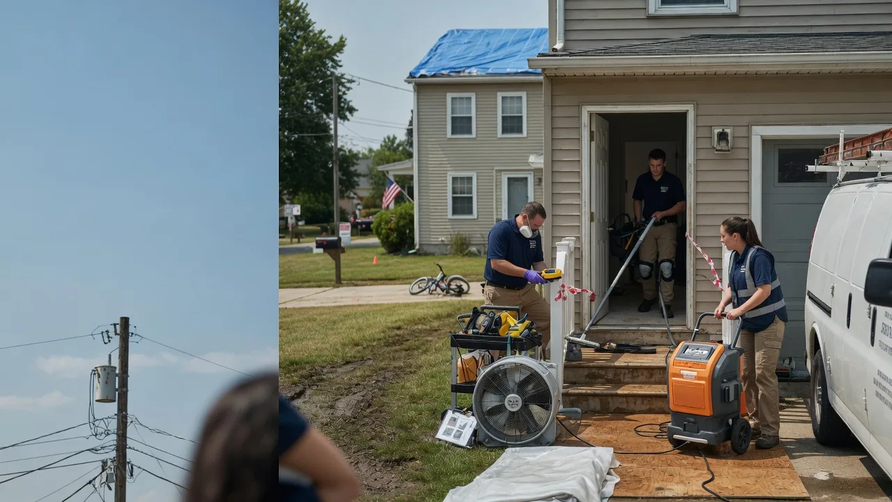 Water Damage Repair in Brackenridge, PA near me